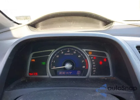 2008 Honda Civic Lx z USA, uszkodzony, nr VIN 2HGFG12668H549059